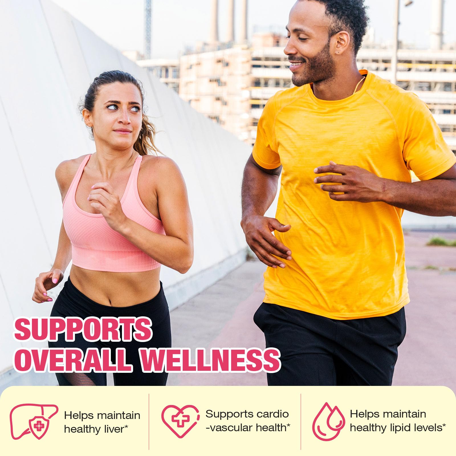 Onznoz Berberine Gummies label detail emphasizes natural ingredients and vegan, gluten-free benefits