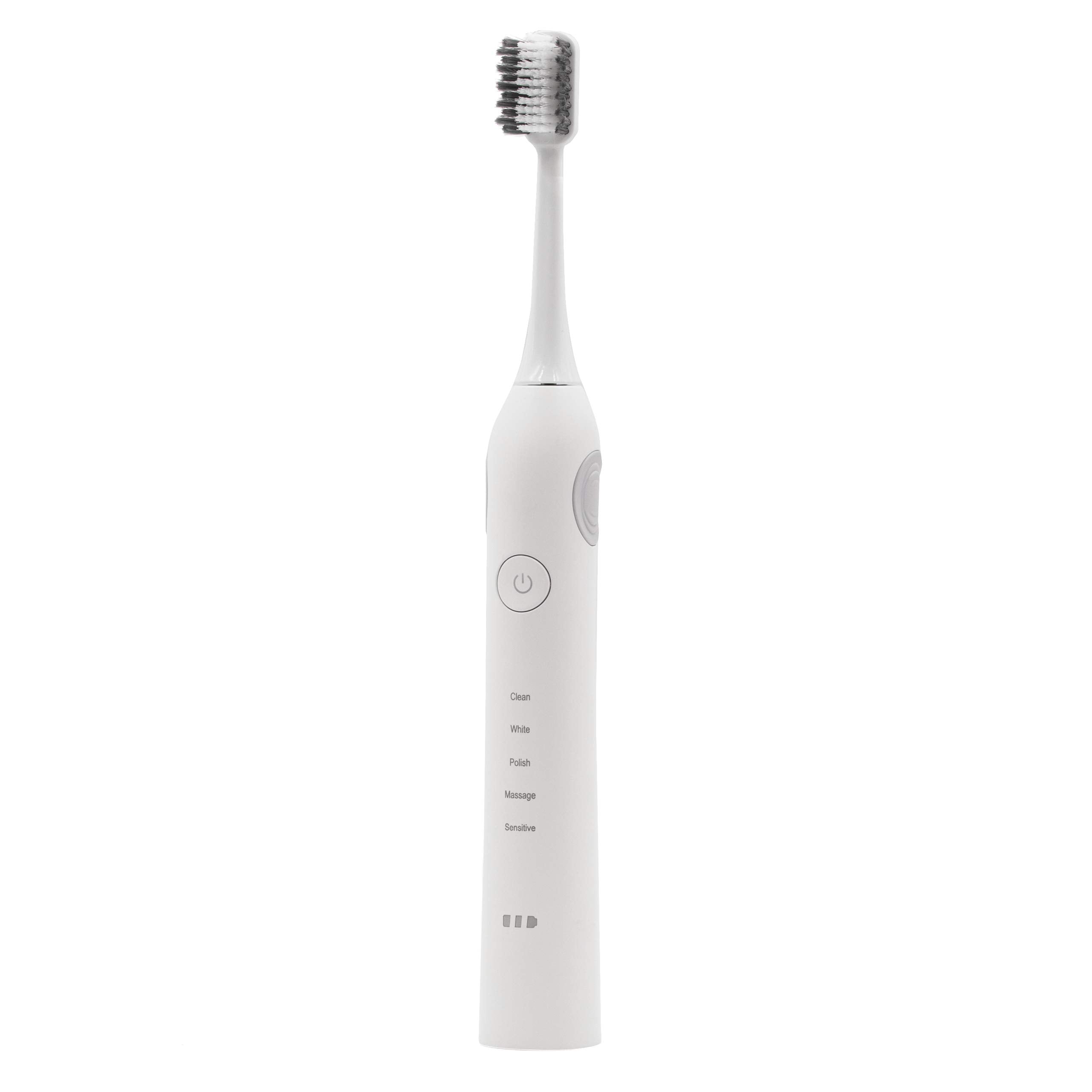 Ergonomic bristles clean teeth and gums