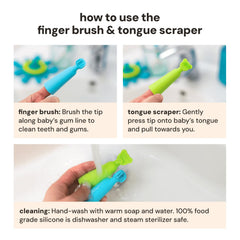 No-bite design for safe chewing by babies