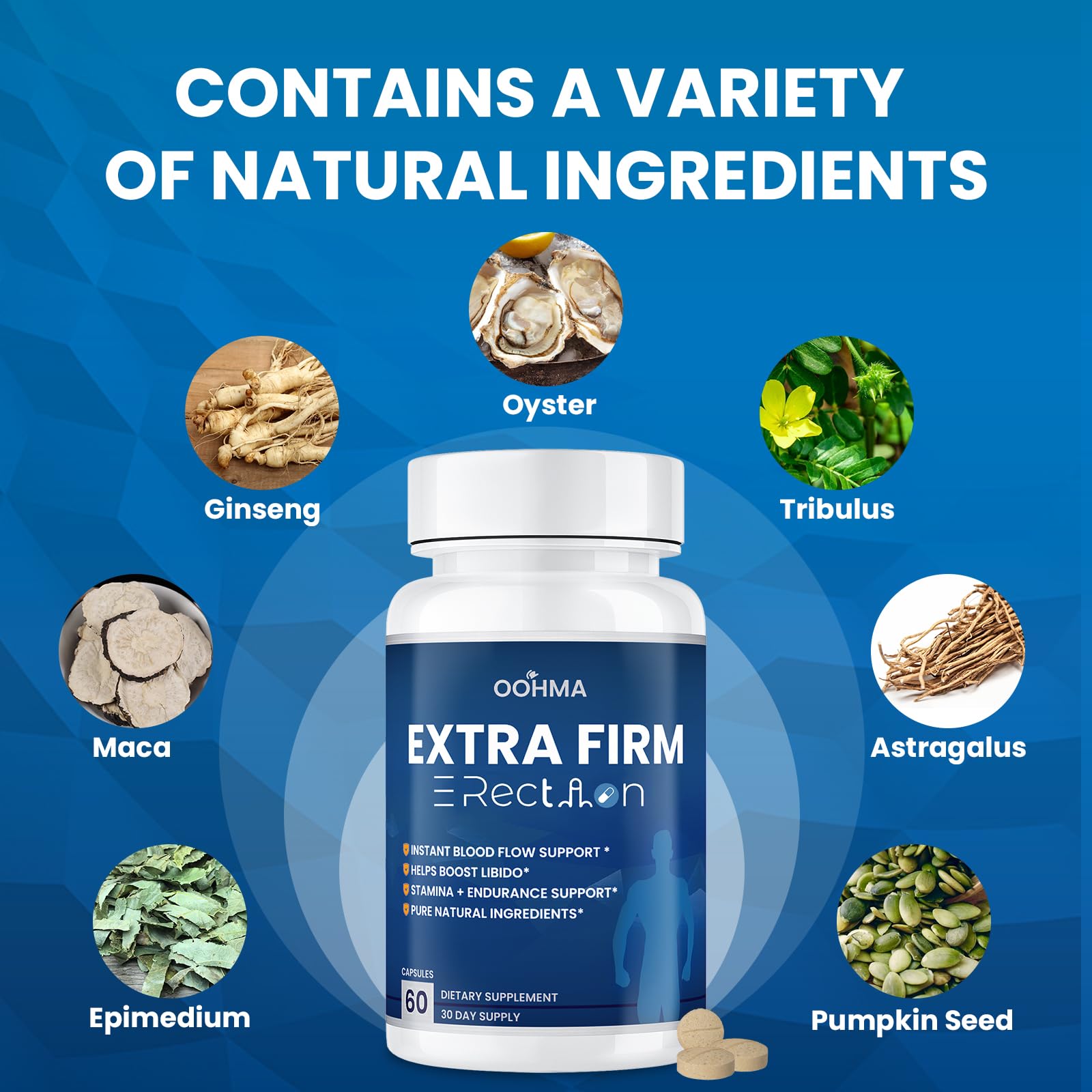 Daily dosage instruction showing 2 capsules