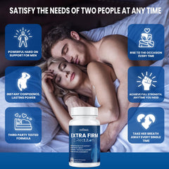 Natural ingredients including Maca, Epimedium and Ginseng