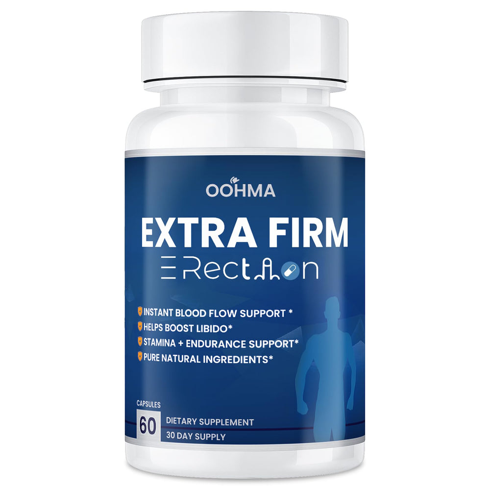 Oohma male enhancing supplement hero image