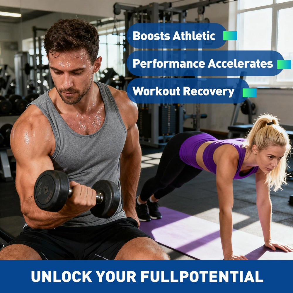 Front label of OOUUEEOO 157 Peptide Gummies 9000Mcg Blue Raspberry