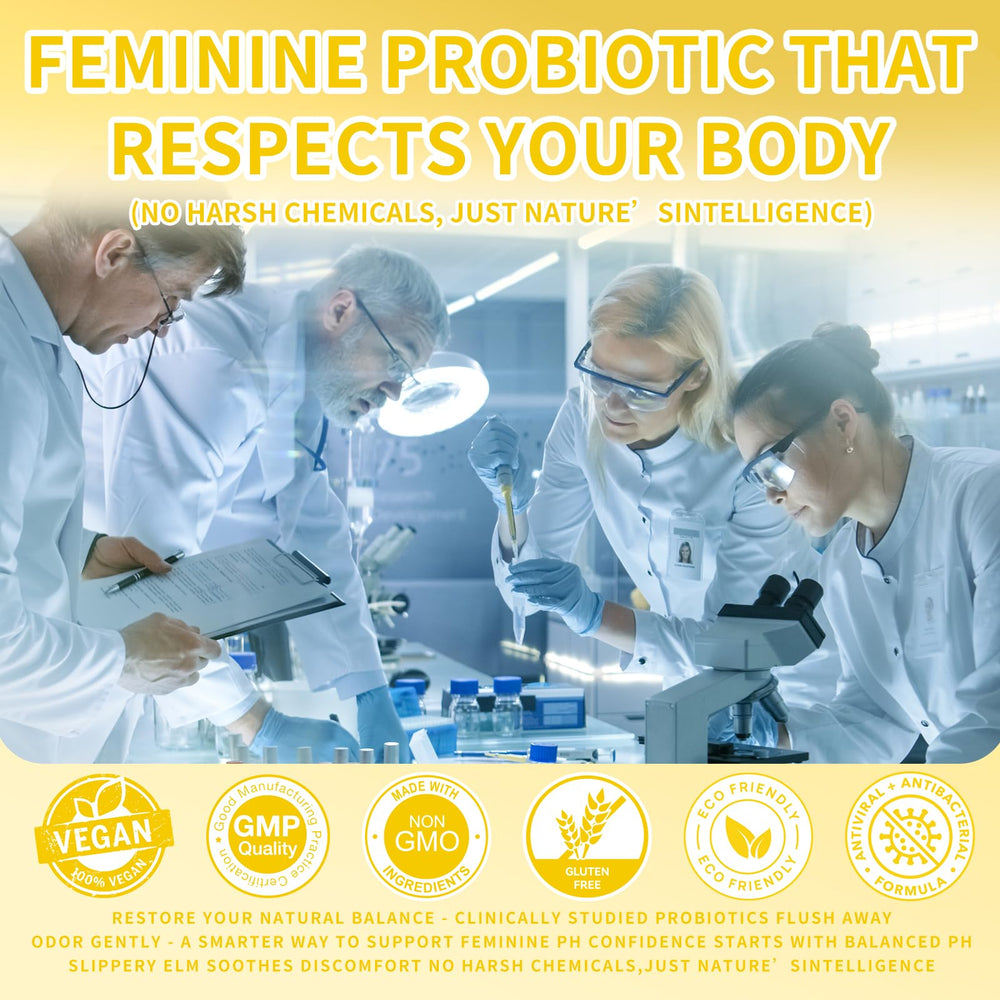 Packaging side view highlighting vegan, non-GMO, and gluten-free icons