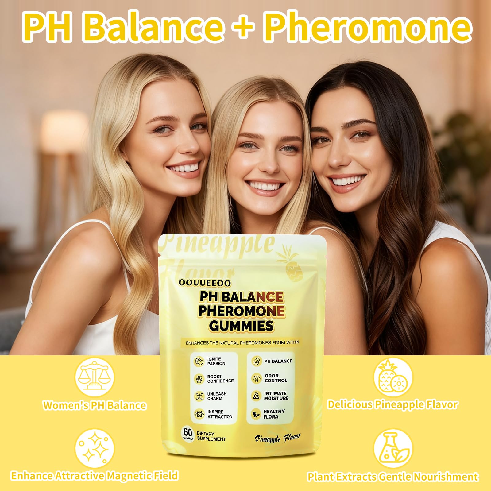 Illustration of key ingredients: Maca, Fenugreek, Beetroot, Parsley, L-Arginine