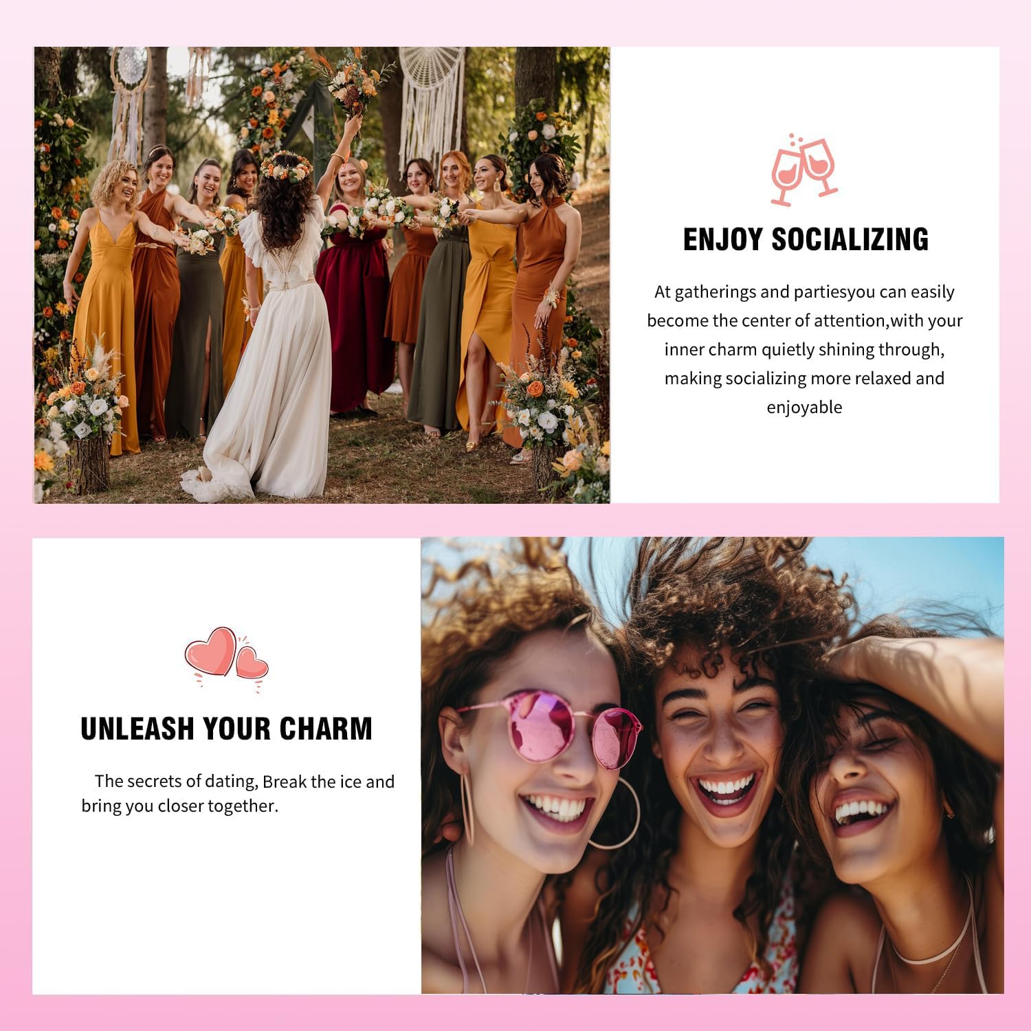 OOUUEEOO Pheromone Gummies for Women Strawberry Flavor - Product Image 3