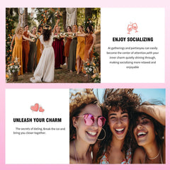 OOUUEEOO Pheromone Gummies for Women Strawberry Flavor - Product Image 3