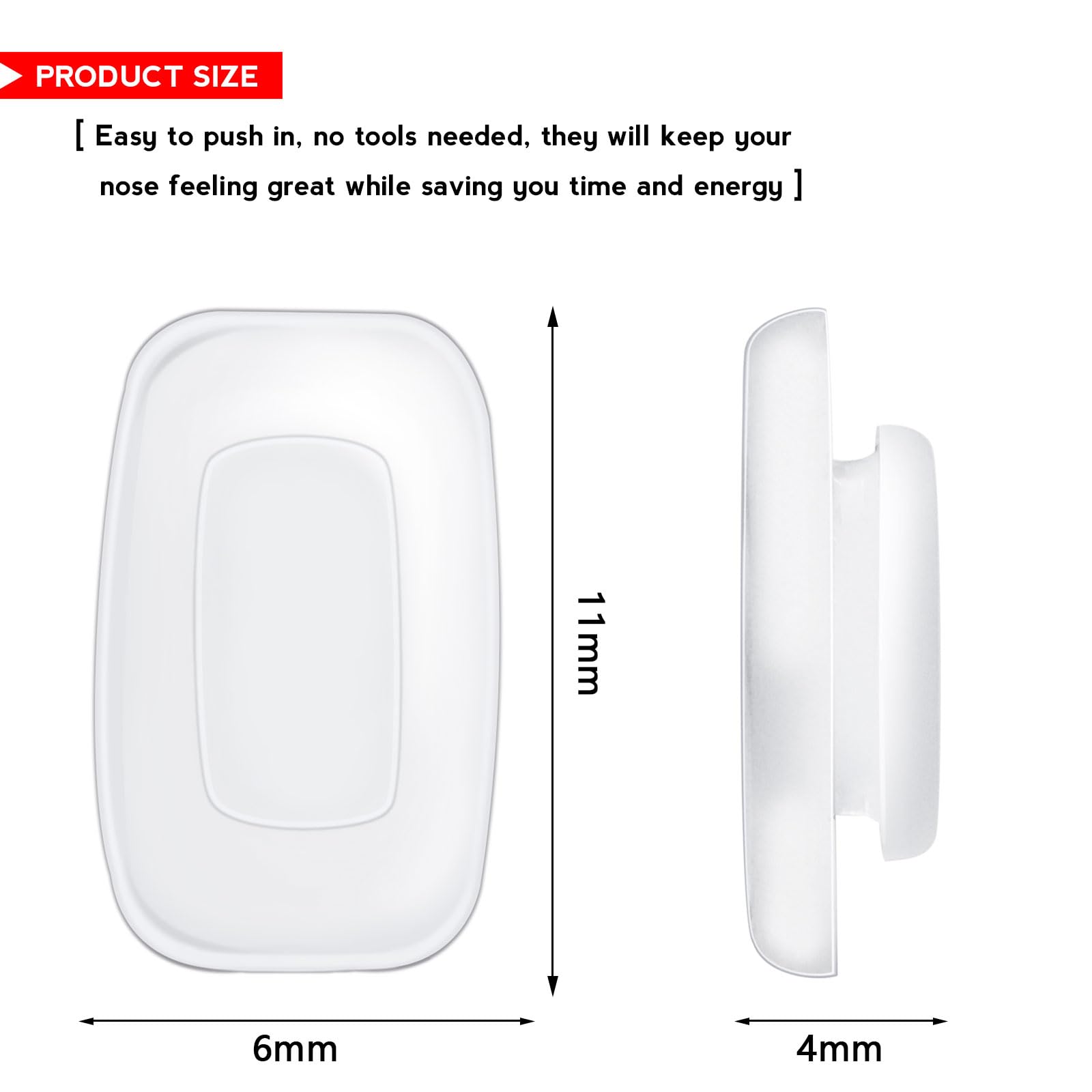 Oakley compatible Nose Pads: Cartridge OX5137 and Cathode OX3233 by OOWLIT, image 3