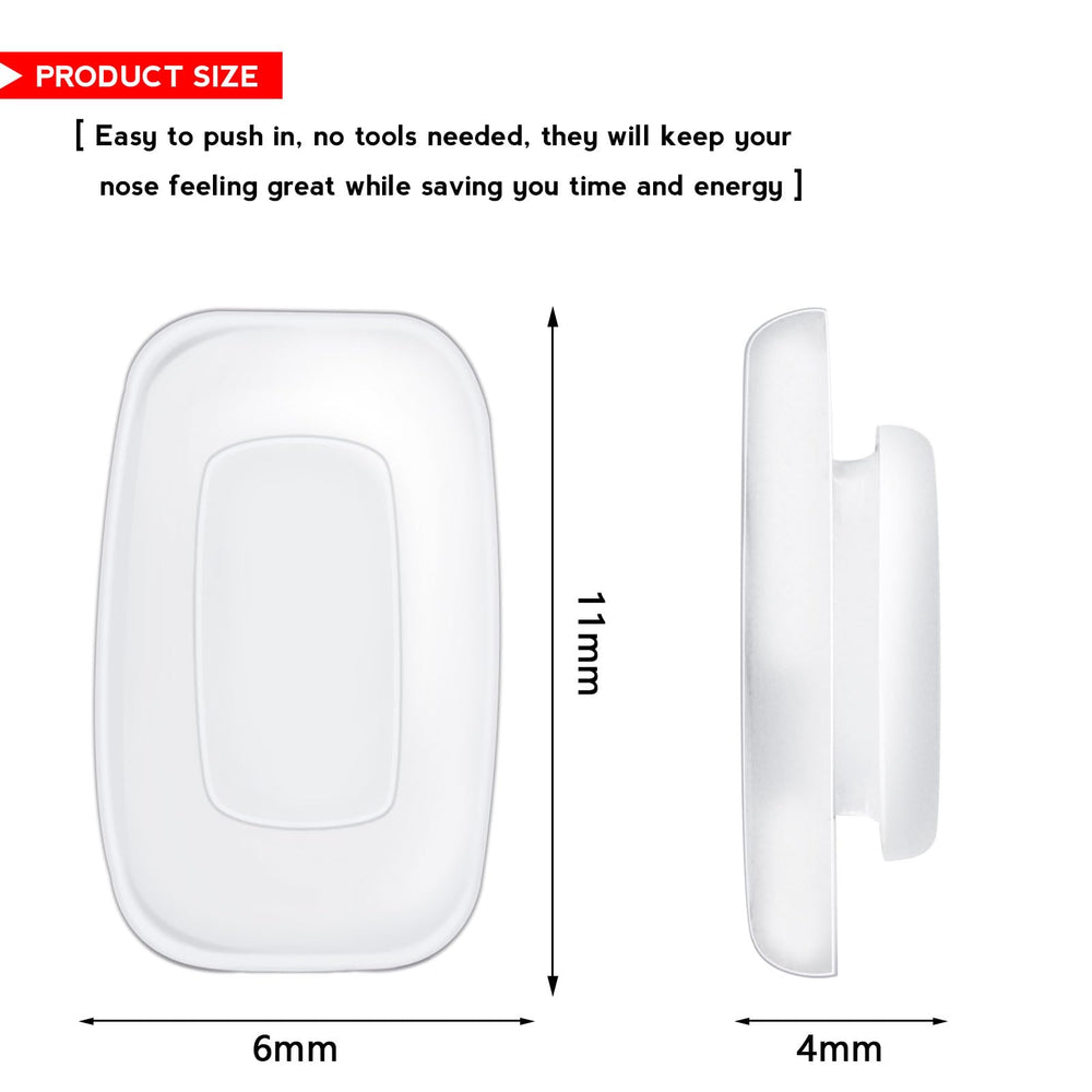 Oakley compatible Nose Pads: Cartridge OX5137 and Cathode OX3233 by OOWLIT, image 3