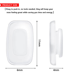 Oakley compatible Nose Pads: Cartridge OX5137 and Cathode OX3233 by OOWLIT, image 3