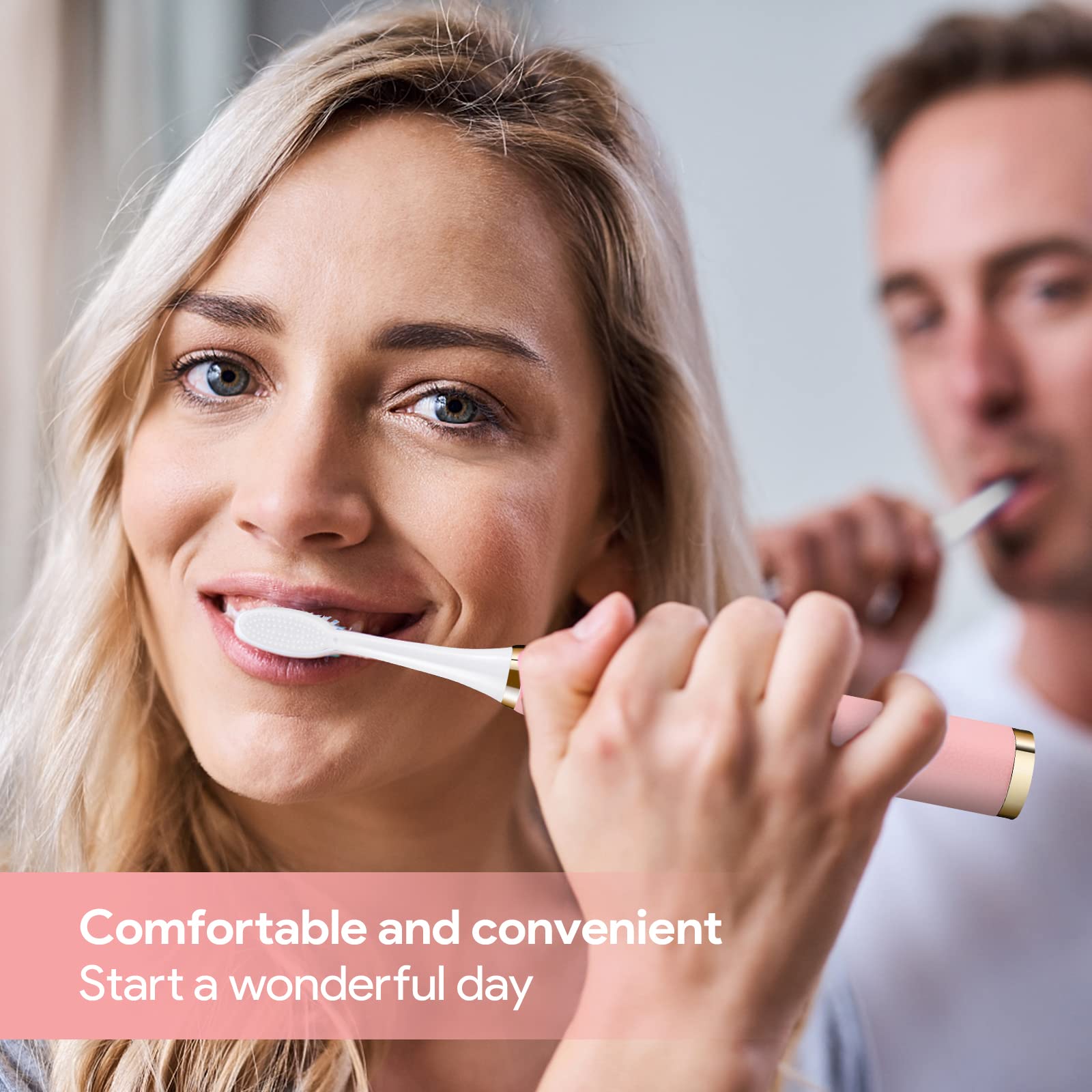 OOYY IPX7 waterproof design and shower use