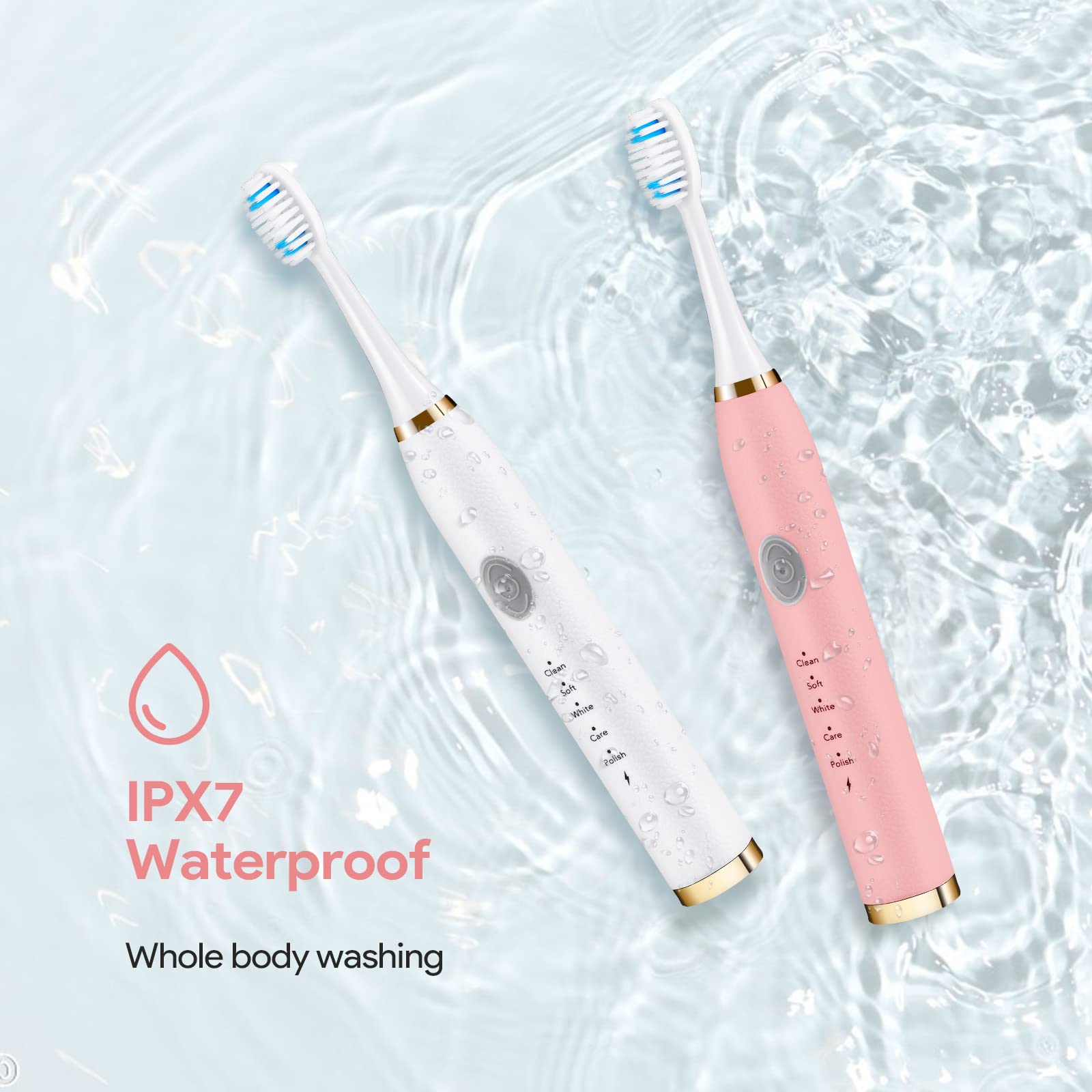 OOYY 2-pack toothbrush packaging and included items