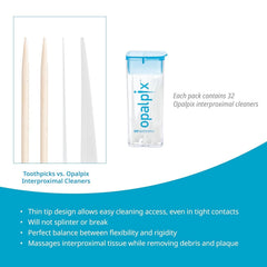 Deluxe flip-top travel case for Opal Pix dental picks