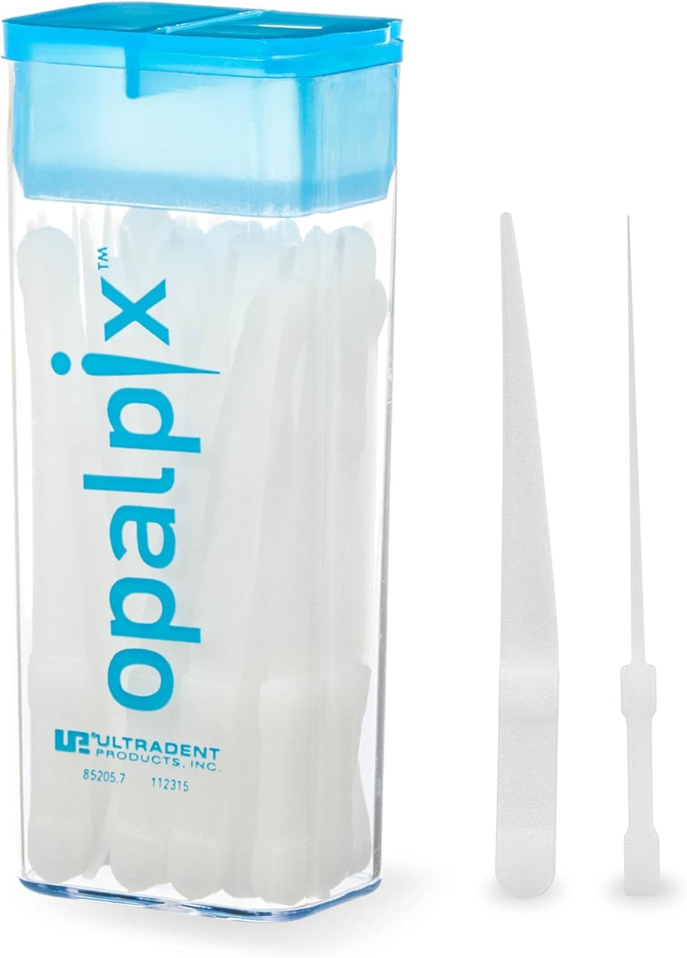 Using Opal Pix to clean between teeth