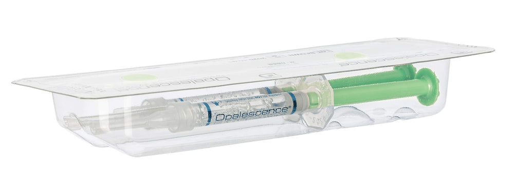 Professional at-home whitening with Opalescence branding