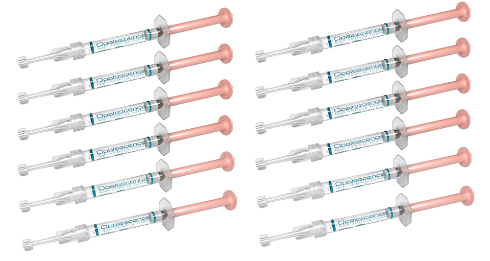 Opalescence 20% PF Gel Refill Kit with 12 syringes in Melon flavor