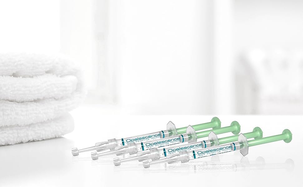 Opalescence Melon gel syringes display - image 7