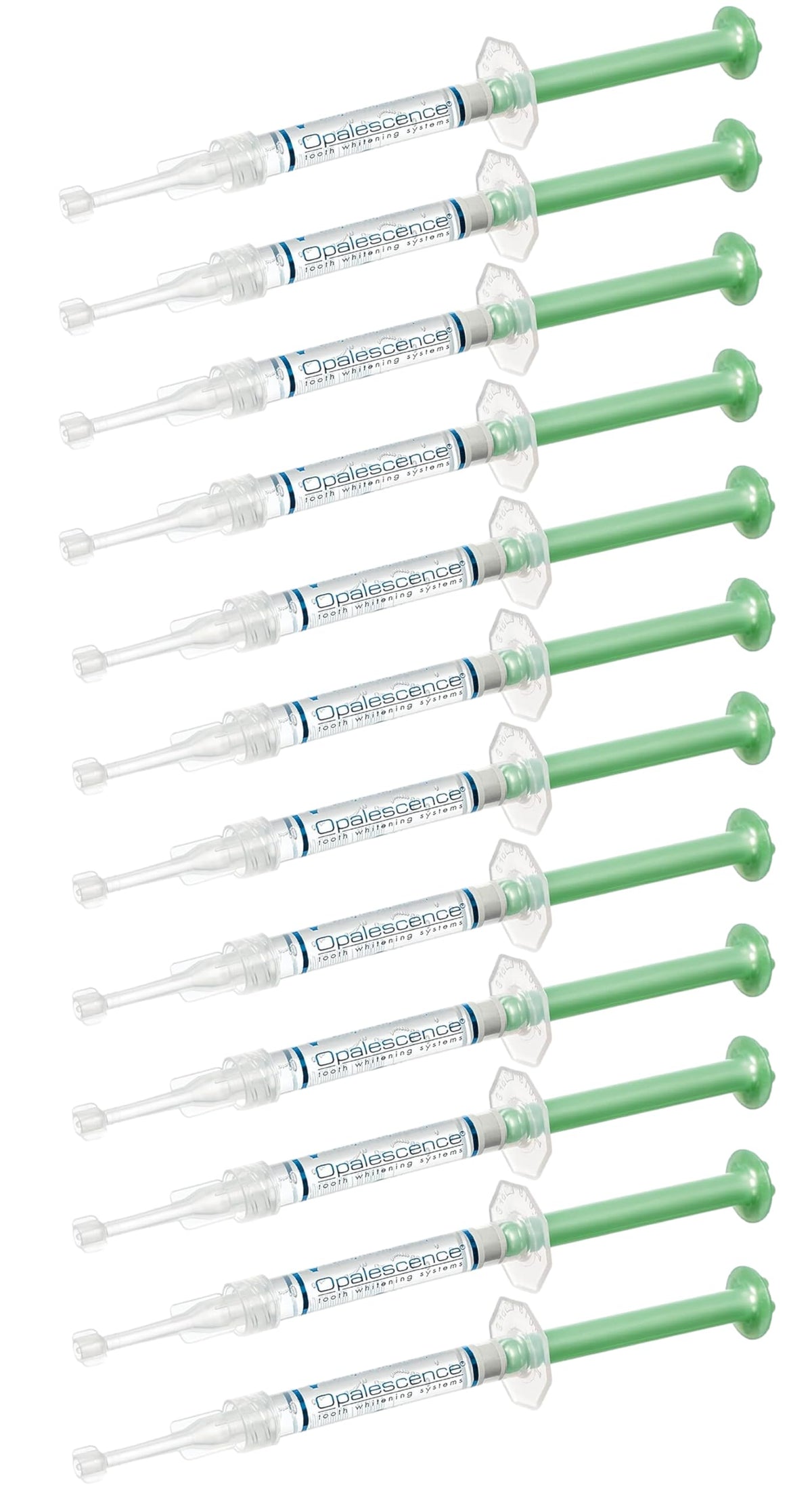 Opalescence 35% whitening gel refill kit – 12 syringes, mint flavor