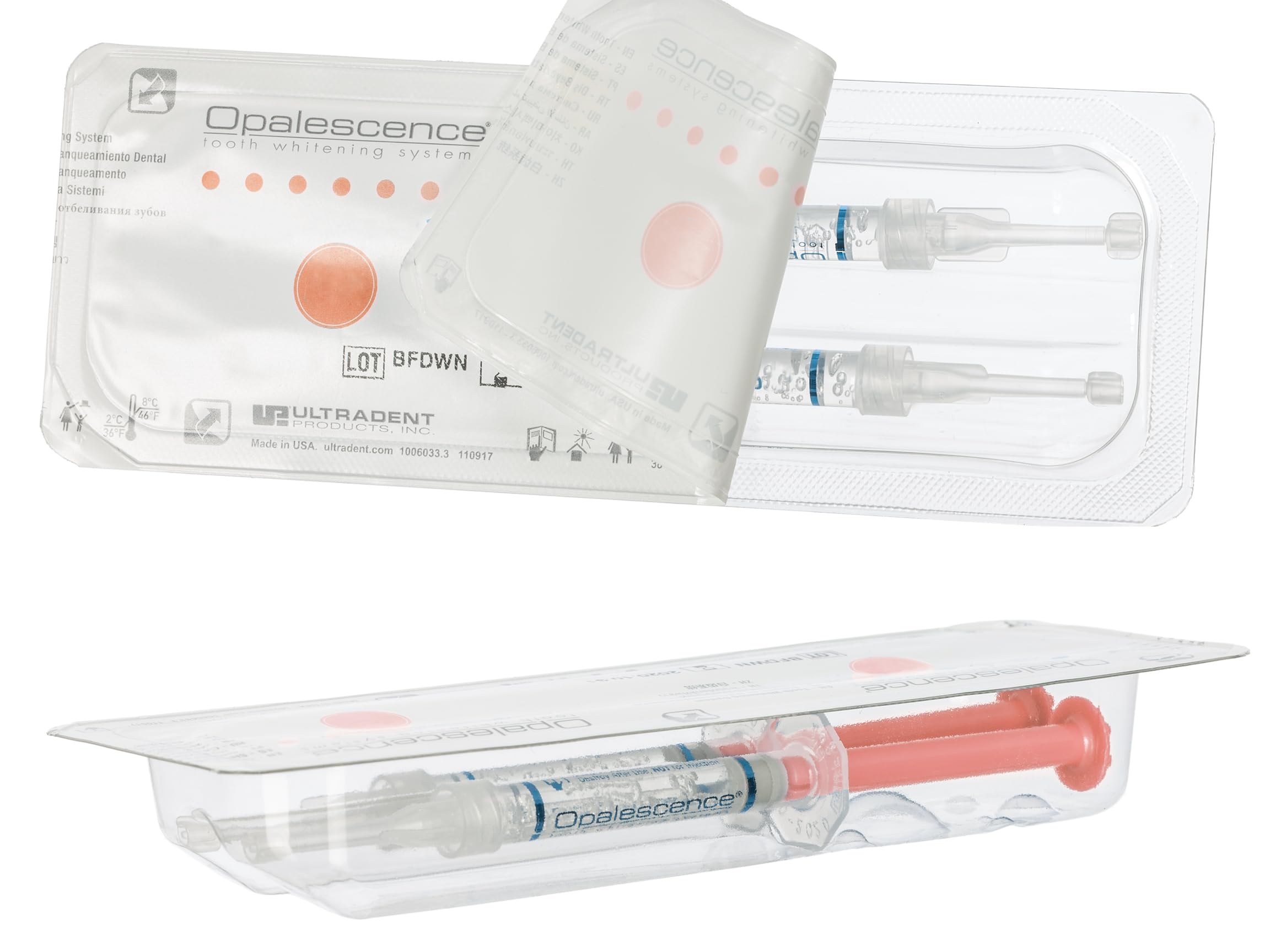 Melon flavor whitening gel close-up