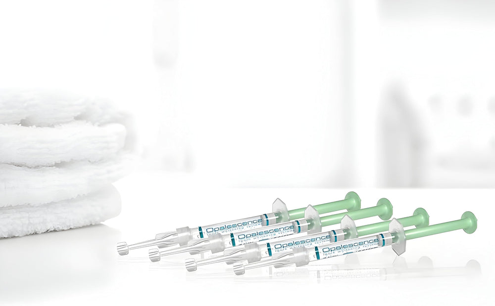 Made in the USA by Ultradent whitening gel