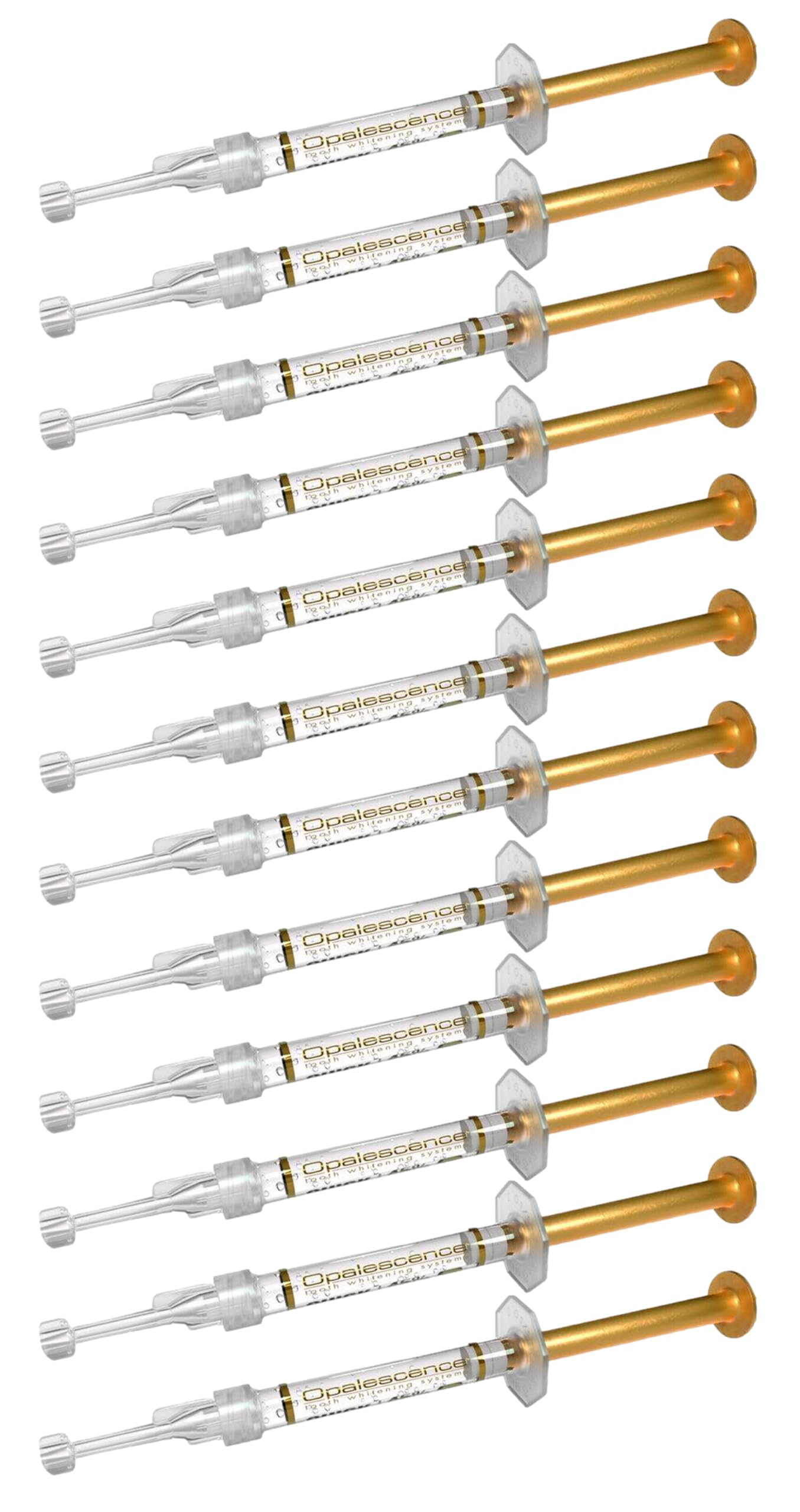 Opalescence 45 percent syringe refill pack containing 12 syringes