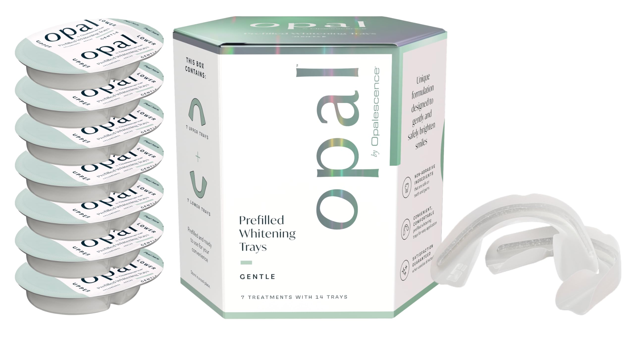 Opalescence Opal Go seven-treatment whitening trays set
