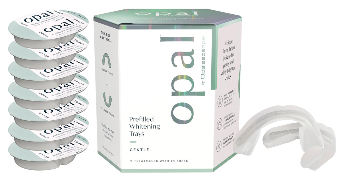 Opalescence Opal Go seven-treatment whitening trays set