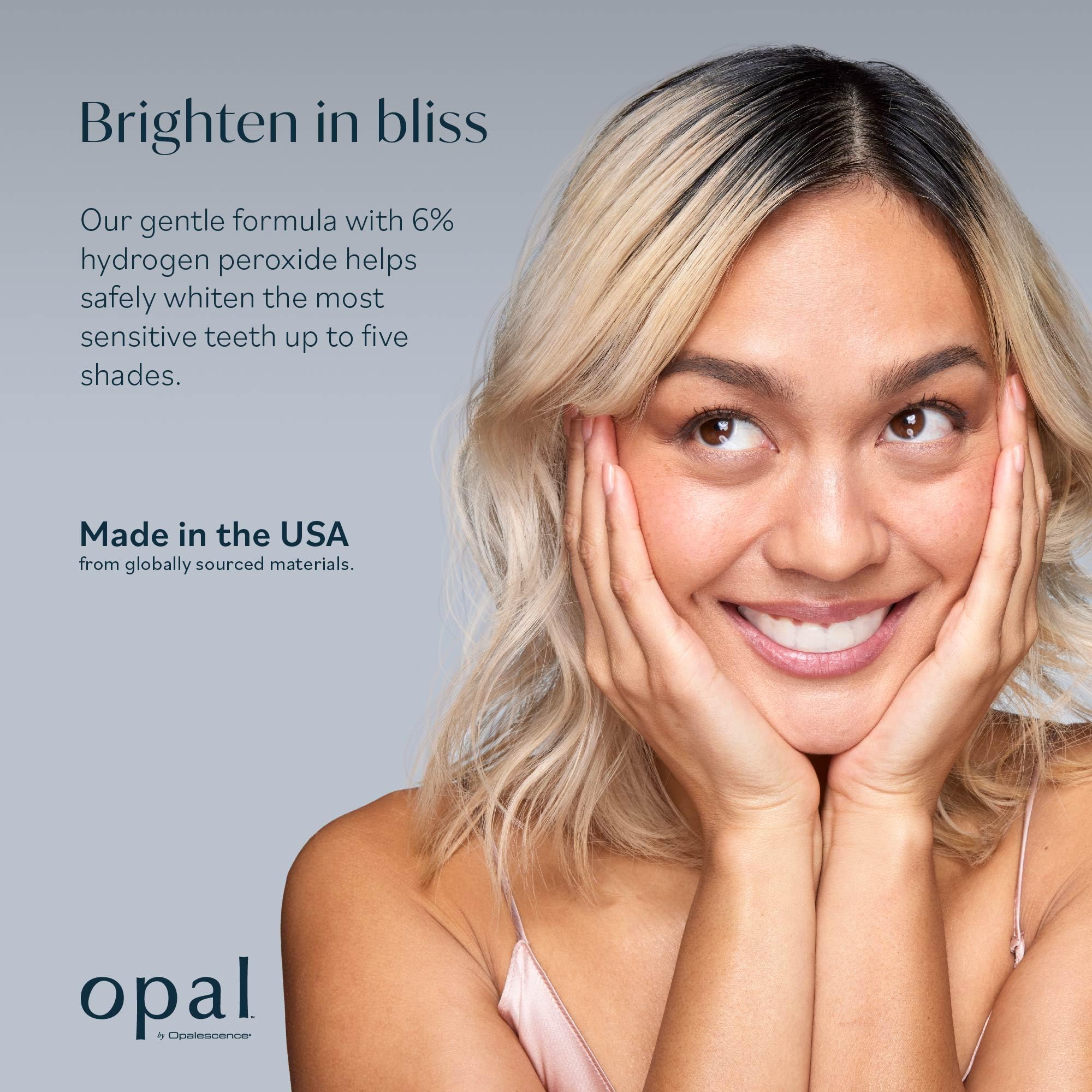 Opalescence Opal Go packaging with trays