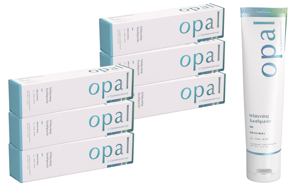 Opalescence Opal toothpaste pack of 6 with Cool Mint flavor