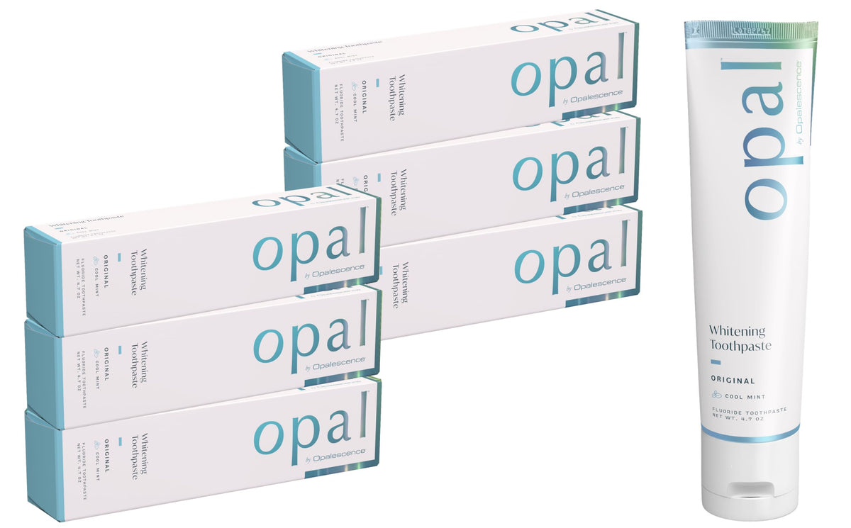Opalescence Opal toothpaste pack of 6 with Cool Mint flavor