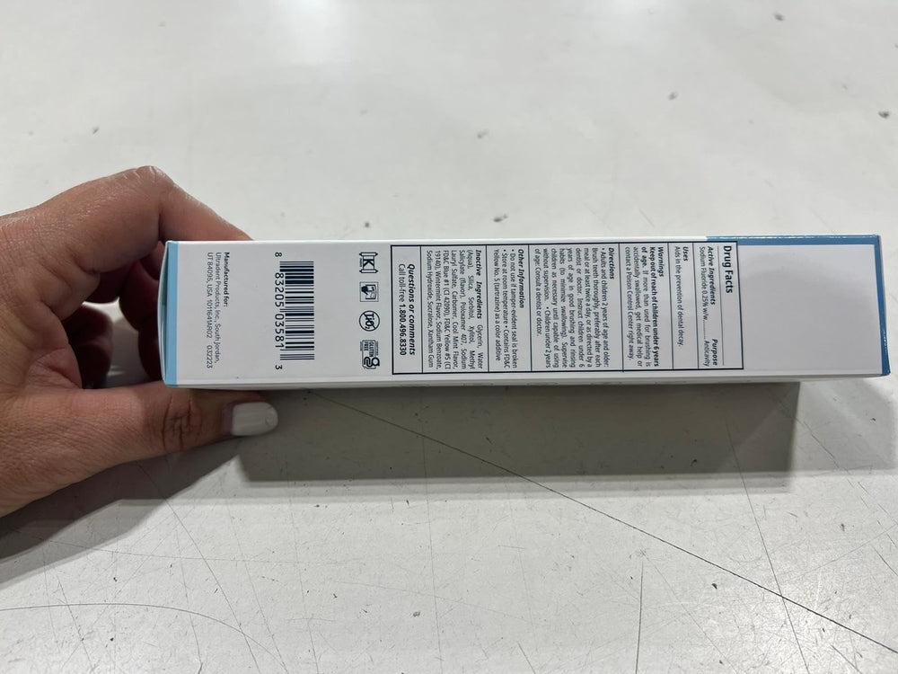Dentist-approved Opalescence Opal toothpaste.