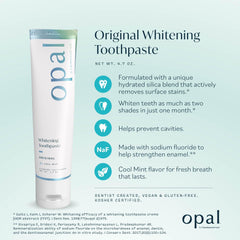 Opalescence Opal original formula toothpaste gluten-free
