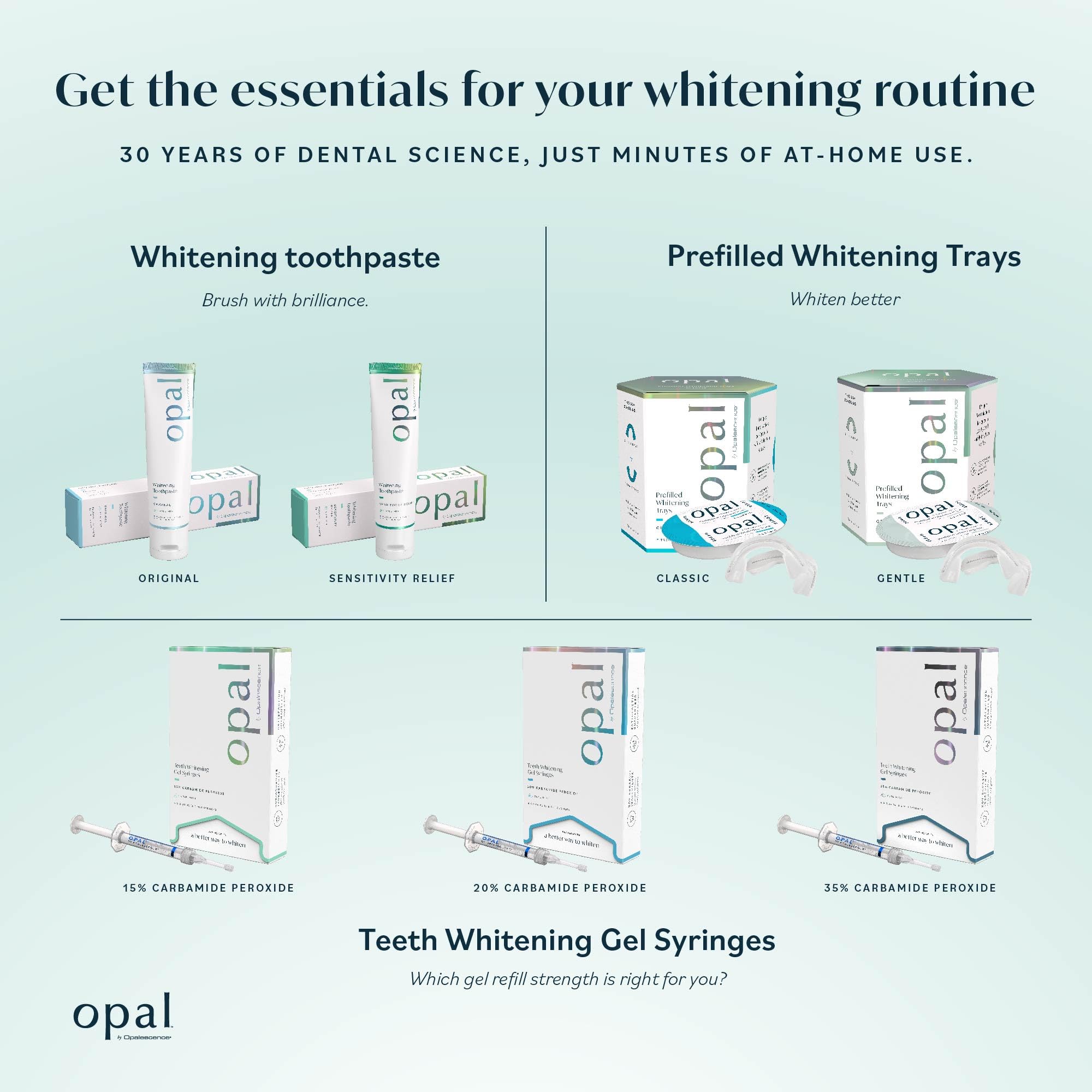 Close-up of the ingredients label highlighting whitening formula and silica