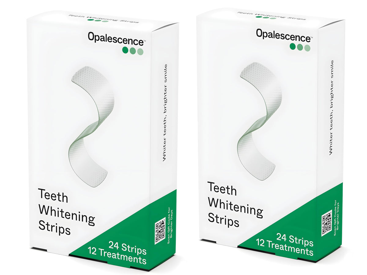 Hero image of Opalescence Teeth Whitening Strips 24 treatments