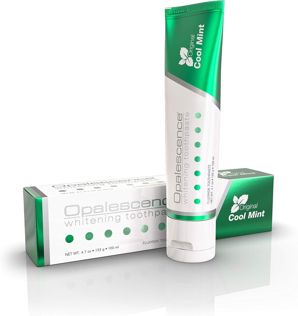 ADA-compatibility symbol on Opalescence toothpaste packaging