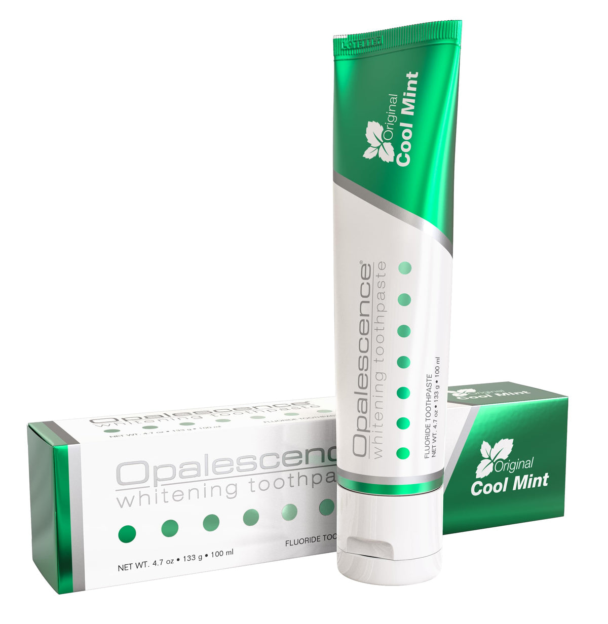 Opalescence Cool Mint 4.7 oz toothpaste packaging