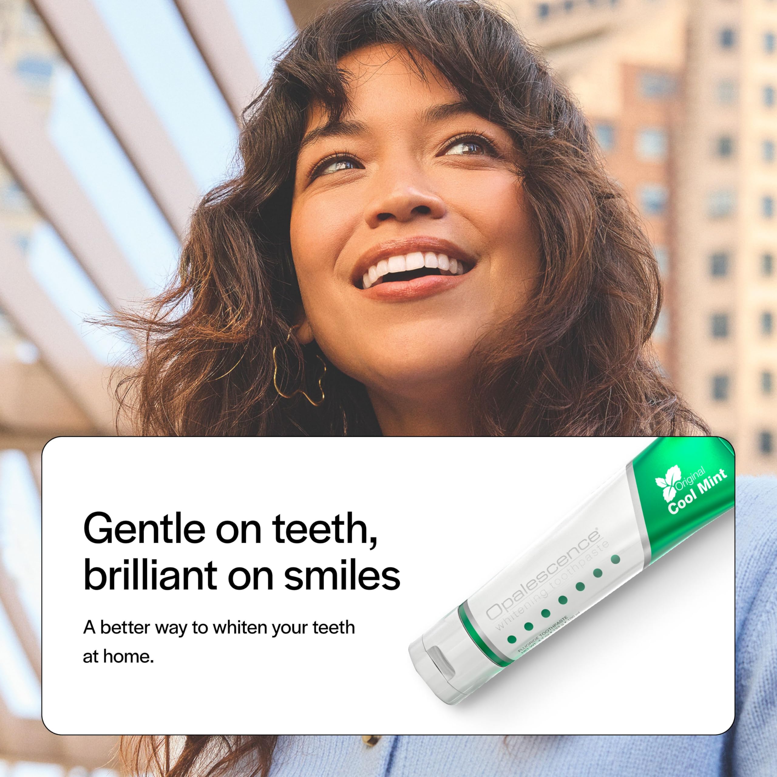 Made in USA statement on Opalescence toothpaste packaging