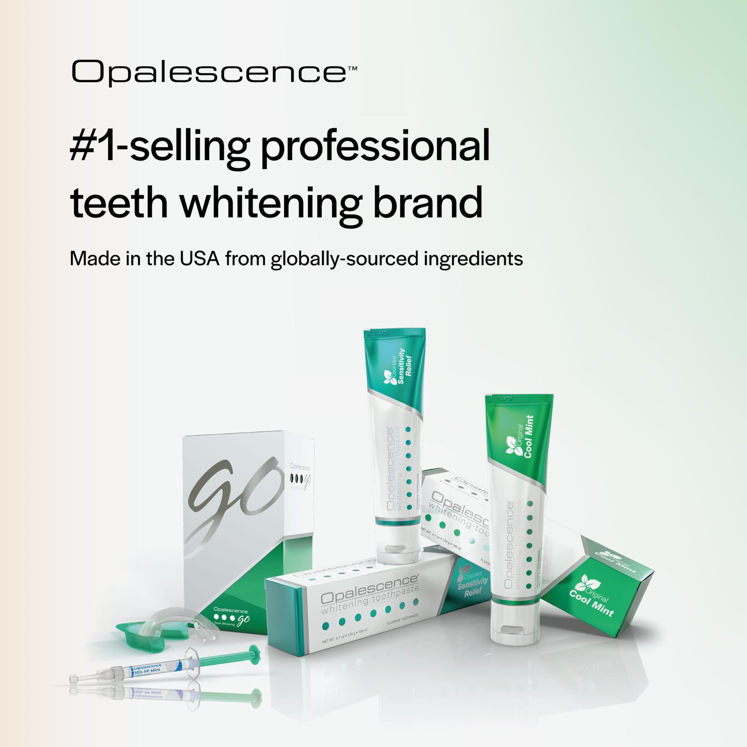 Cool mint flavor and fresh breath concept