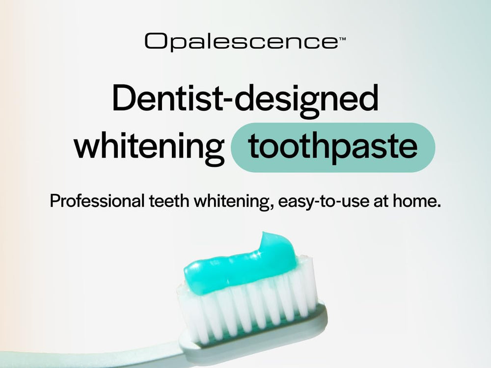 Tube of Opalescence Teeth Whitening Toothpaste Cool Mint