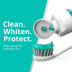 Mint flavor label on Opalescence toothpaste
