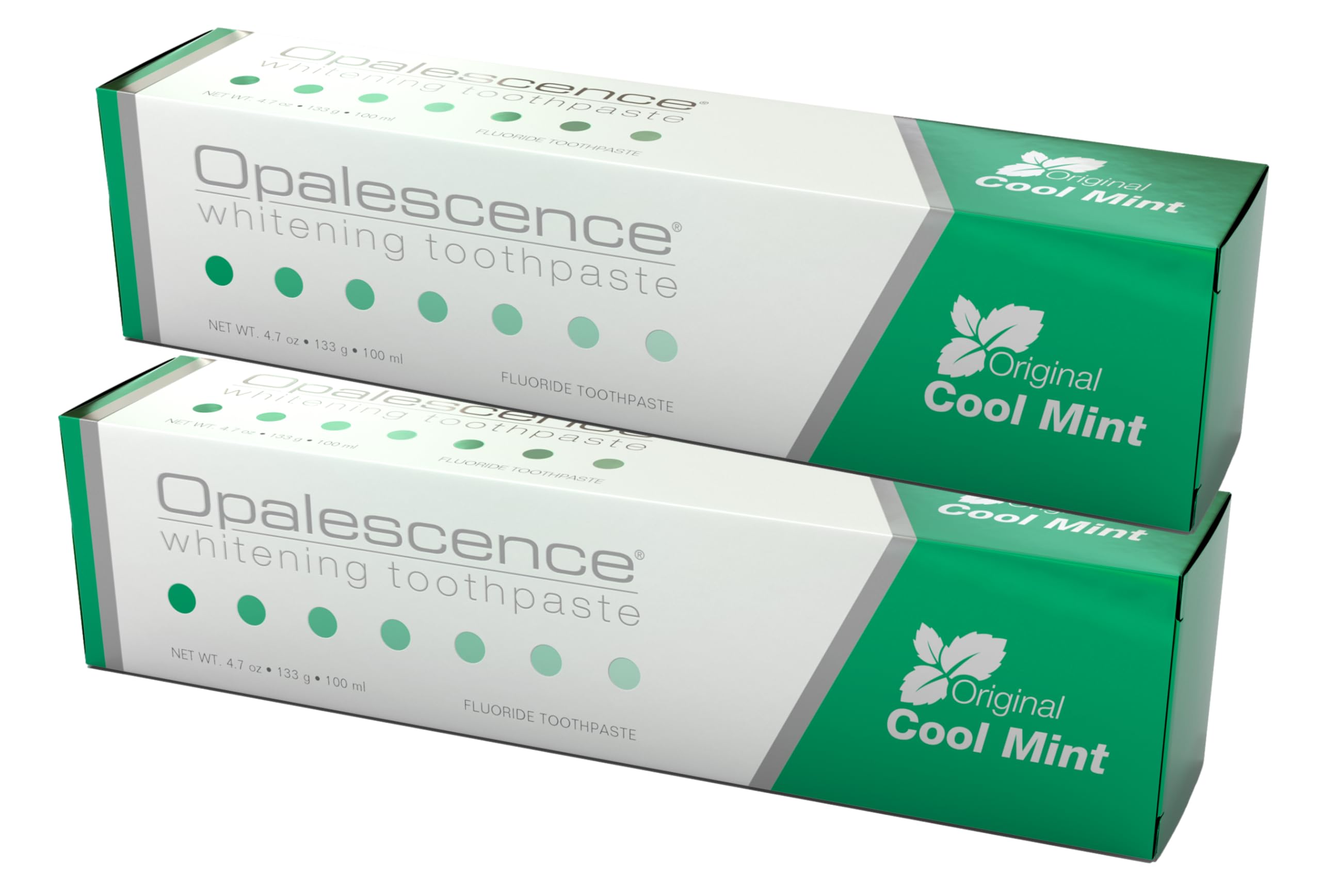 Opalescence toothpaste pack of 2 – Cool Mint Original Formula by Ultradent
