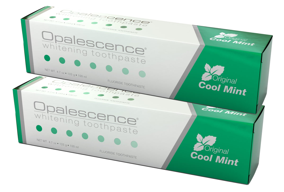 Opalescence toothpaste pack of 2 – Cool Mint Original Formula by Ultradent