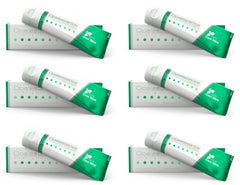 Opalescence whitening toothpaste travel size 1 oz 6-pack front view