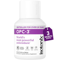 OPC-3 Isotonix antioxidant supplement bottle and packaging