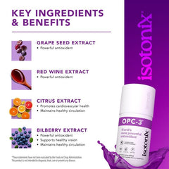 Close-up of Pycnogenol and grape seed extracts illustration