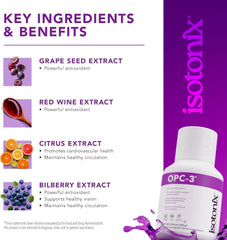 Pycnogenol and grape seed extract illustrations representing antioxidants