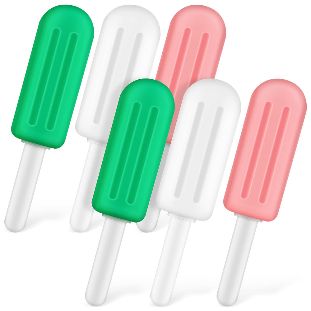 Operitacx silicone chewies popsicle shape braces seating - image 1