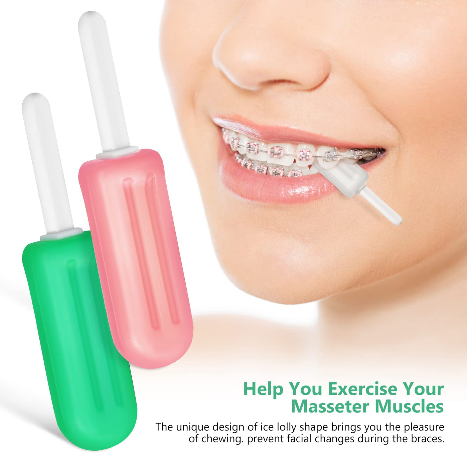 Discreet orthodontic exercise tool in pocket size - image 7