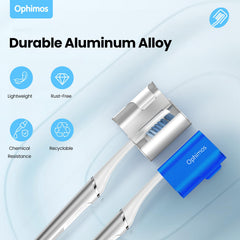 Ventilation holes on toothbrush cap for fast drying