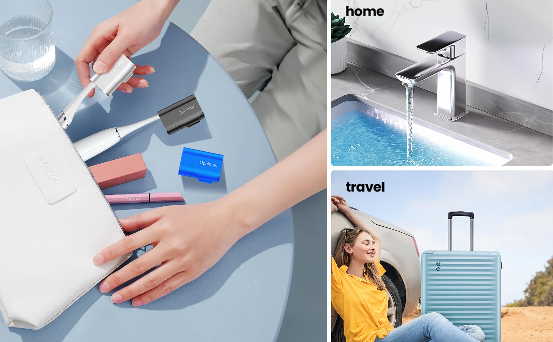 Eco-friendly, recyclable aluminum toothbrush cap vs plastic